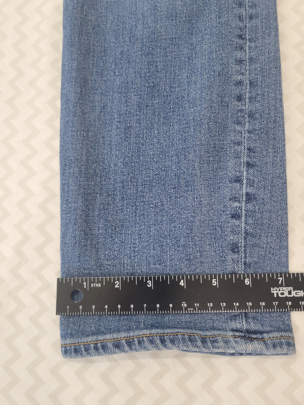 J. Crew Medium Blue Straight-Leg Women's Jeans Slim "The Boyfriend" Size 30 - Picture 3 of 15